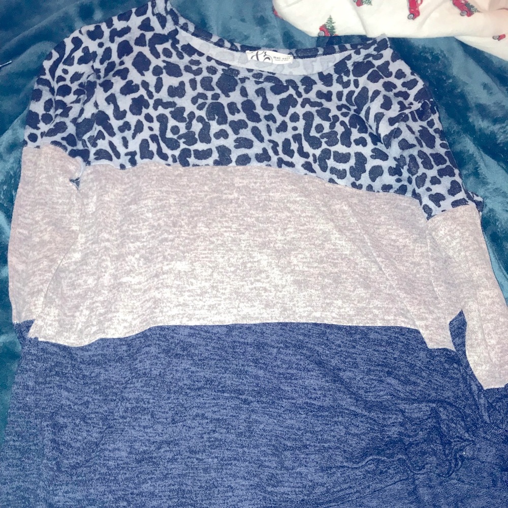 Multi design shirt